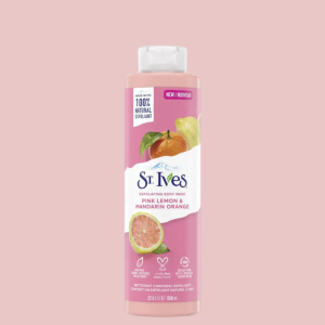 St Ives Pink Lemon & Mandarin Orange Body Wash(650ml)