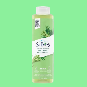 St’Ives Tea Tree & Lemongrass Body Wash (650ml)