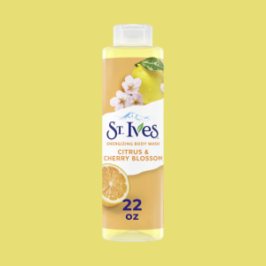 St. Ives Citrus & Cherry Blossom Body Wash (650ml)