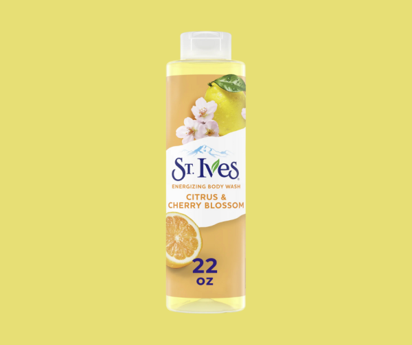 St. Ives Citrus & Cherry Blossom Body Wash (650ml)