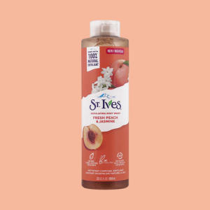 St.Ives Fresh Peach & Jasmine Body Wash (650ml)