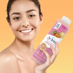 St Ives Pink Lemon & Mandarin Orange Body Wash(650ml)