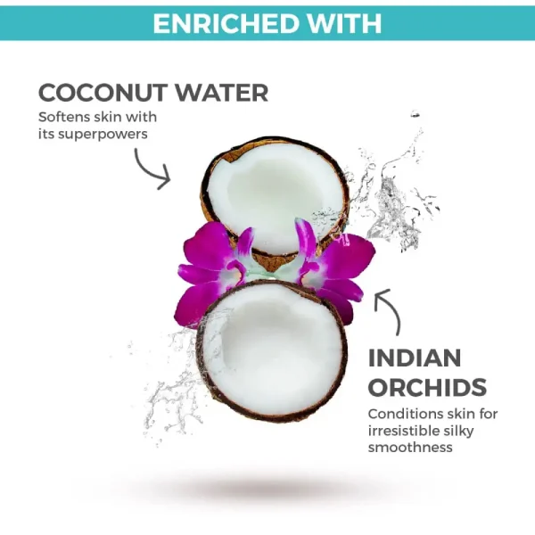 St.Ives Coconut Water And Orchid (650ml) - Image 3