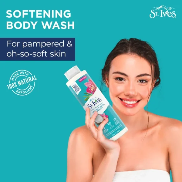 St.Ives Coconut Water And Orchid (650ml) - Image 2
