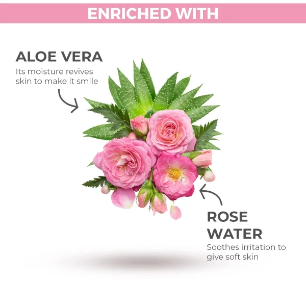 St Ives Rose Water & Aloe Vera Refreshing Body Wash (650ml) - Image 5