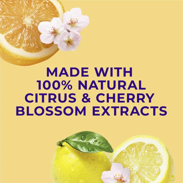 St. Ives Citrus & Cherry Blossom Body Wash (650ml) - Image 4