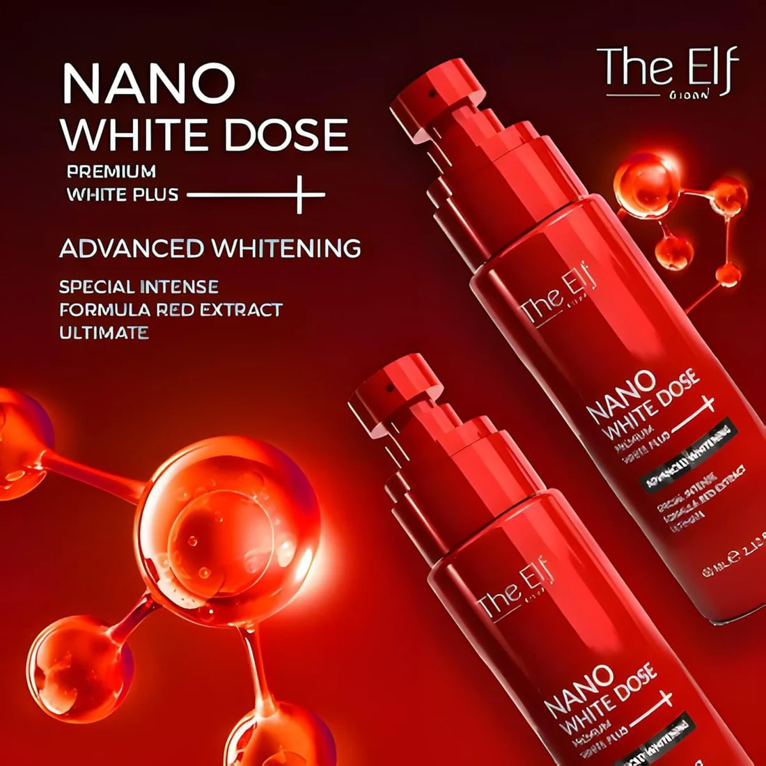 The Elf Nano White Dose Premium White Plus Body Serum (60ml) - Image 2