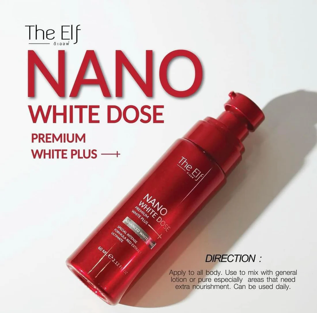 The Elf Nano White Dose Premium White Plus Body Serum (60ml) - Image 3