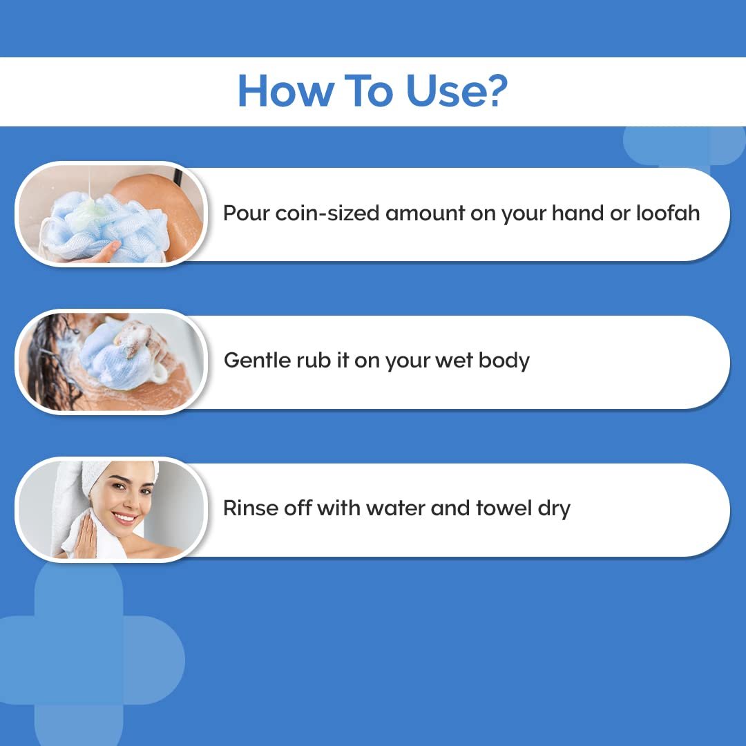 Derma Co 1% Salicylic Acid Exfoliating Body Wash (250ml) - Image 4