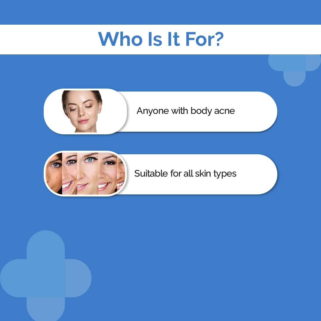 Derma Co 1% Salicylic Acid Exfoliating Body Wash (250ml) - Image 3