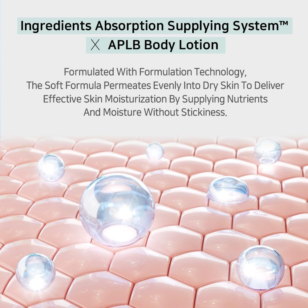 APLB Glutathione Niacinamide Body Lotion (300ml) - Image 5