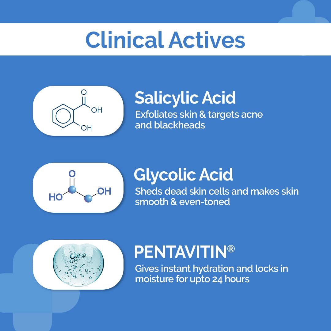 Derma Co 1% Salicylic Acid Exfoliating Body Wash (250ml) - Image 5