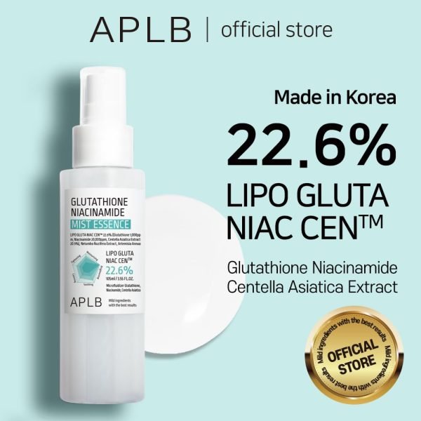 APLB Glutathione Niacinamide Mist Essence (105ml) - Image 5