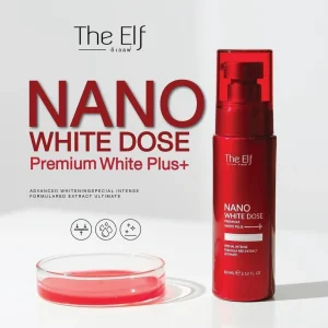 The Elf Nano White Dose Premium White Plus Body Serum (60ml)