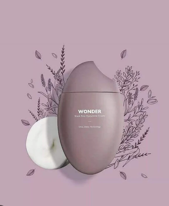 Haruharu Wonder Black Rice Hyaluronic Cream (50ml) - Image 3