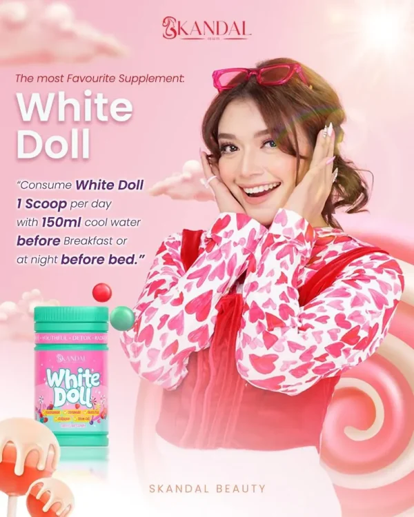 Skandal White Doll - Image 5