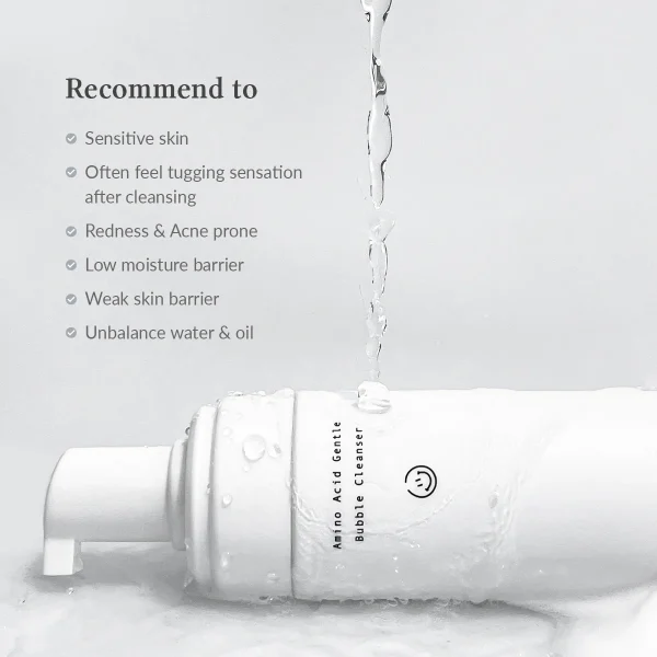 Dr Althea Amino Acid Gentle Bubble Cleanser (140ml) - Image 7