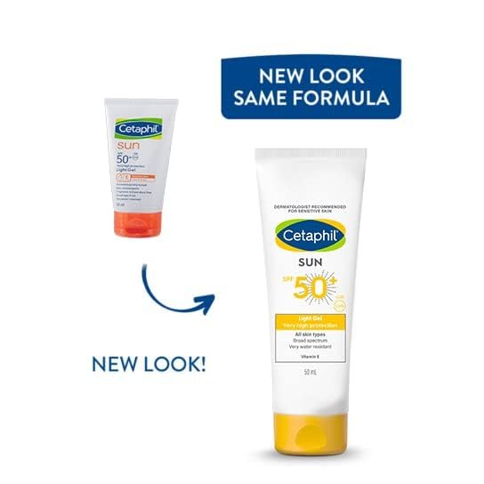 Cetaphil SPF 50 Sun Gel  (50ml) - Image 5