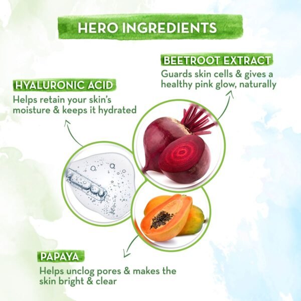 Mamaearth Beetroot Hydraful Essence Serum (50ml) - Image 3