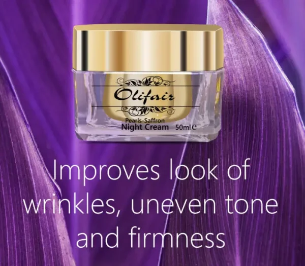 Olifair Night Cream -(50ml) - Image 2