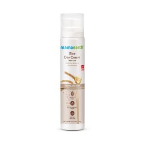 Mamaearth Rice Day Cream SPF 30 (50g)
