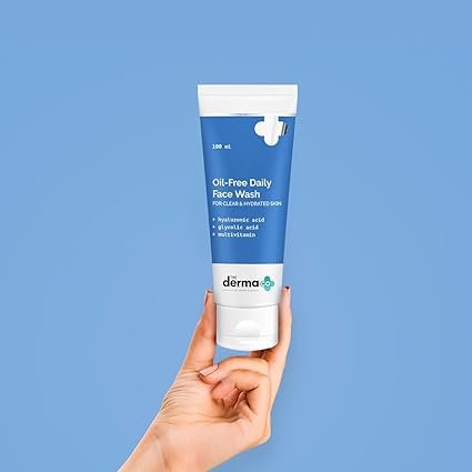Derma Co Oil-Free Daily Face Wash (100ml) - Image 3