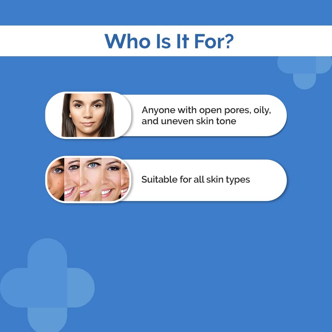 Derma Co Pore Minimizing Green Clay Face Wash (100ml) - Image 2