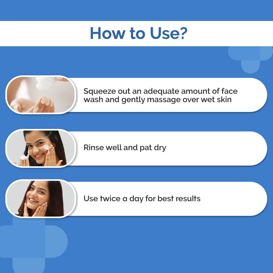 Derma Co Pore Minimizing Green Clay Face Wash (100ml) - Image 3