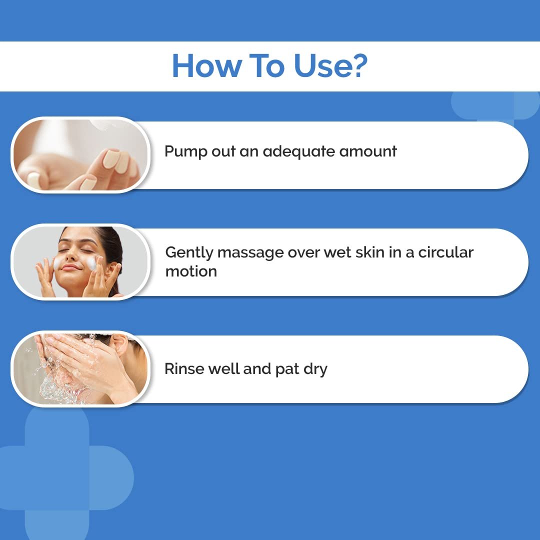 Derma Co 1% Salicylic Acid Foaming Face Wash (100ml) - Image 4