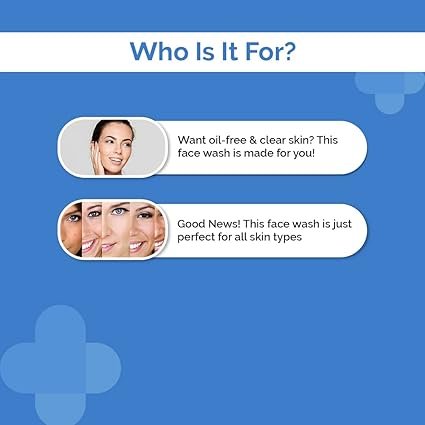 Derma Co Oil-Free Daily Face Wash (100ml) - Image 4