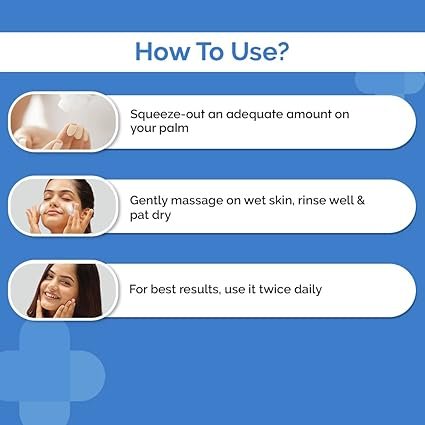 Derma Co Oil-Free Daily Face Wash (100ml) - Image 5