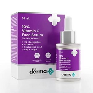 Derma Co 10% Vitamin C Face Serum (30ml)