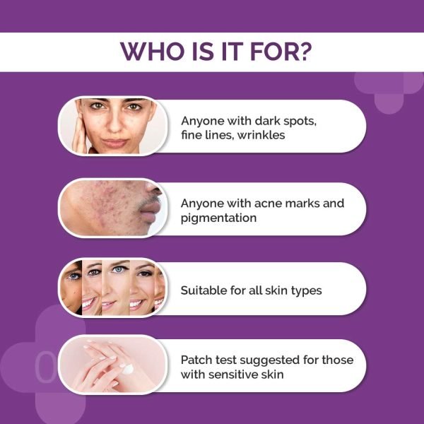 Derma Co 0.3% Retinol Face Serum (30ml) - Image 5