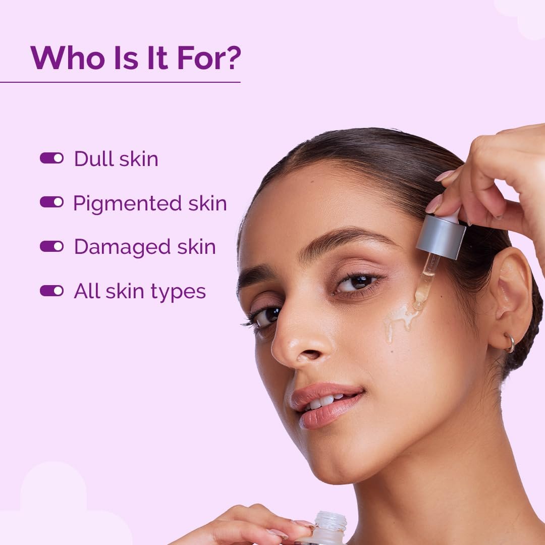 Derma Co 20% Vitamin C Face Serum (20ml) - Image 2