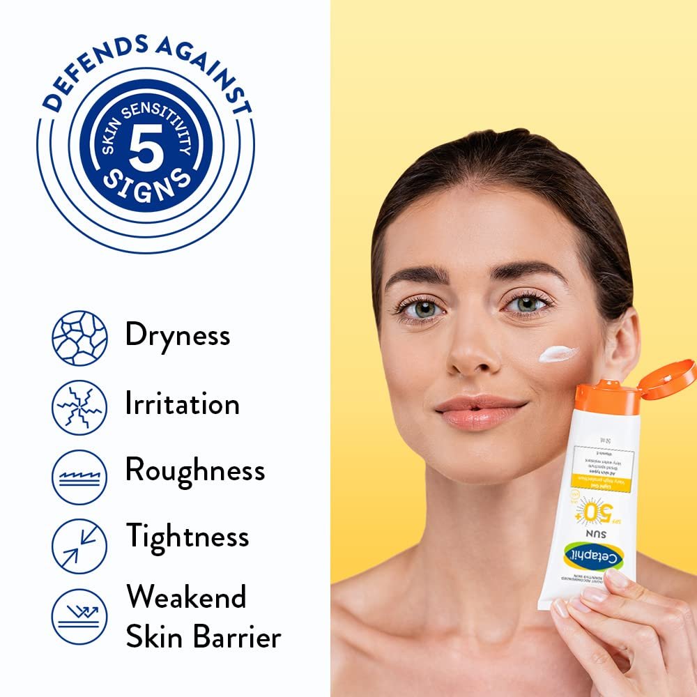 Cetaphil SPF 50 Sun Gel  (50ml) - Image 3