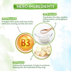 Mamaearth Rice Day Cream SPF 30 (50g)