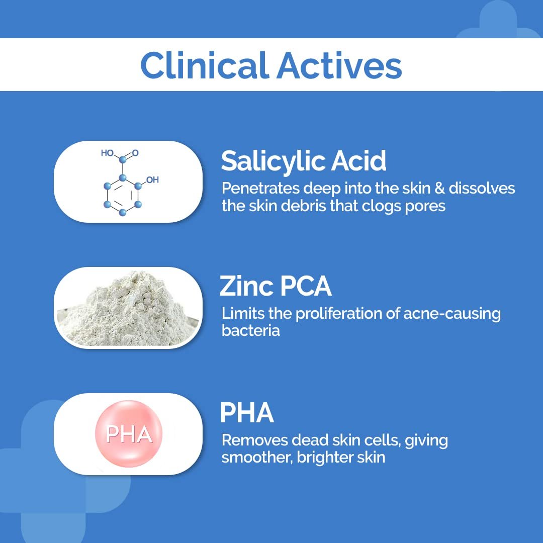 Derma Co 1% Salicylic Acid Foaming Face Wash (100ml) - Image 5