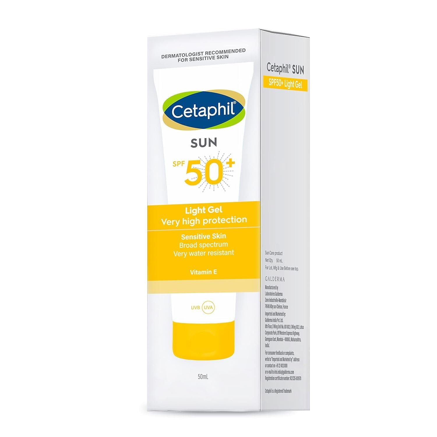 Cetaphil SPF 50 Sun Gel  (50ml) - Image 4