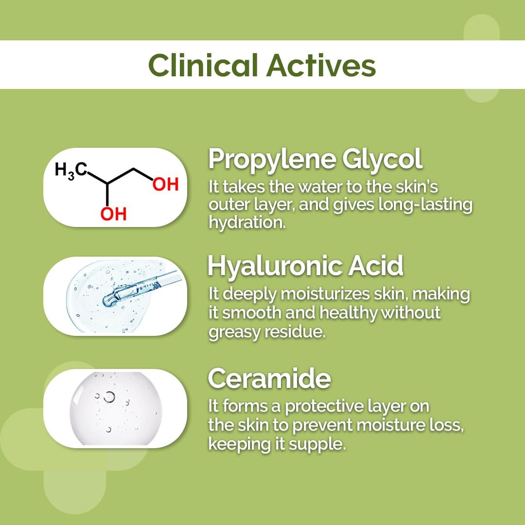 Derma Co 5% Propylene Oil Free Face Moisturizer (100g) - Image 4