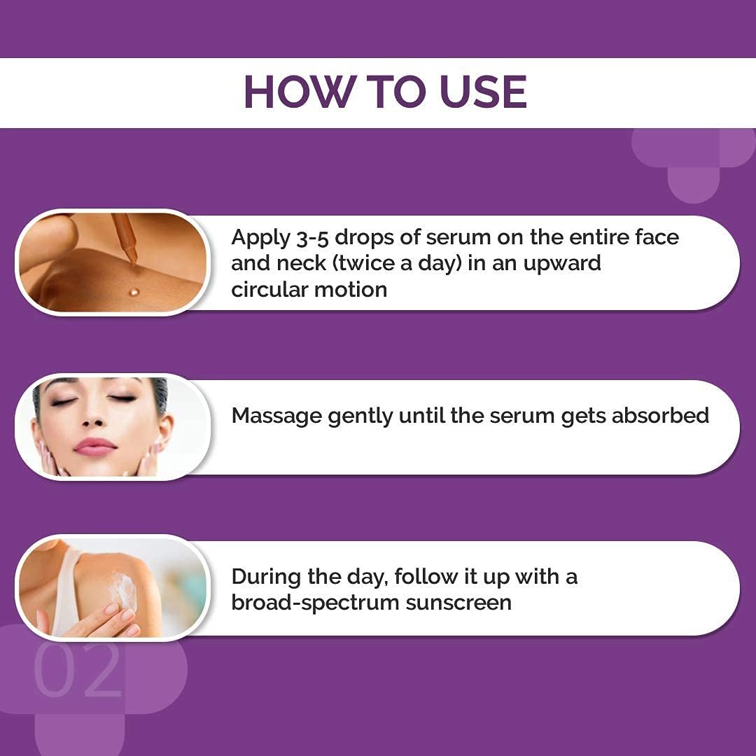 Derma Co 20% Vitamin C Face Serum (20ml) - Image 6