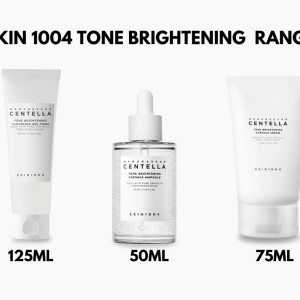 SKIN 1004 TONE BRIGHTENING  RANGE 3 IN ONE PACK