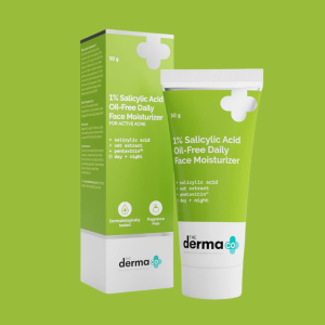Derma Co 1% Salicylic Acid Oil-Free Face Moisturizer (50g)