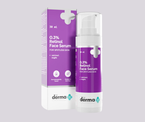 Derma Co 0.3% Retinol Face Serum (30ml)