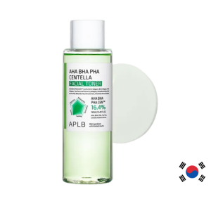 APLB AHA BHA PHA Centella Facial Toner (160ml)
