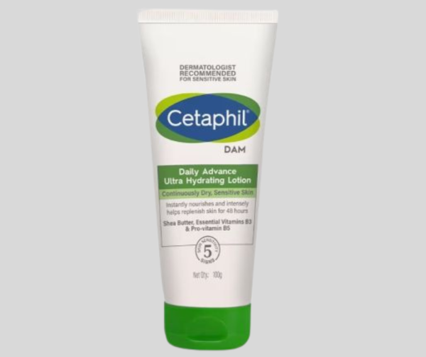 Cetaphil DAM Daily Advance Ultra Hydrating Lotion