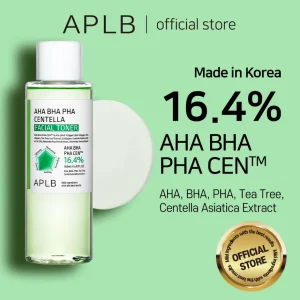 APLB AHA BHA PHA Centella Facial Toner (160ml)