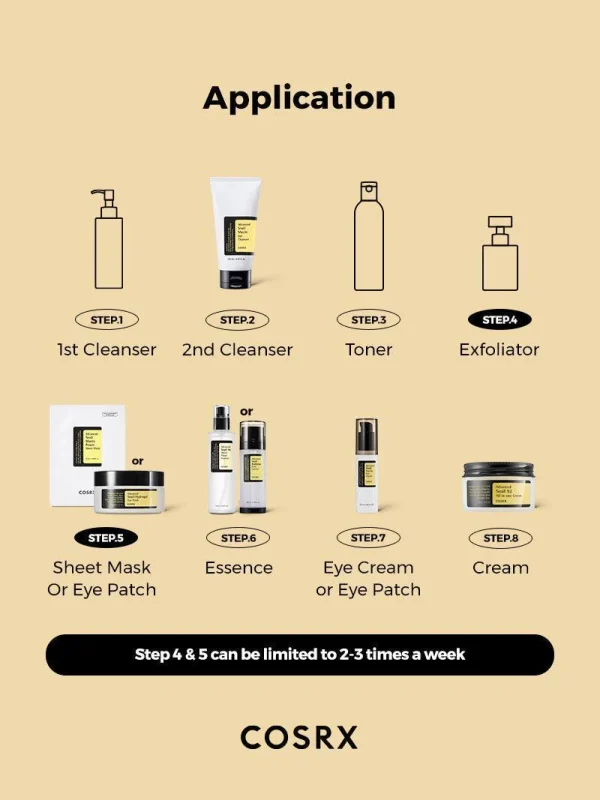 COSRX ALL ABOUT SNAIL KIT 4-STEP - Image 9