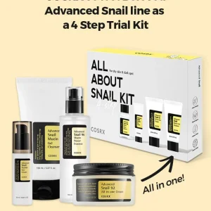 COSRX ALL ABOUT SNAIL KIT 4-STEP