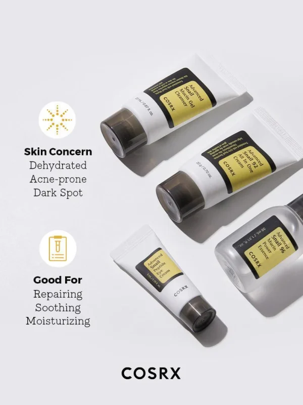 COSRX ALL ABOUT SNAIL KIT 4-STEP - Image 3