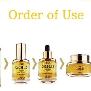 ANJO Skin Care 24K Gold Set